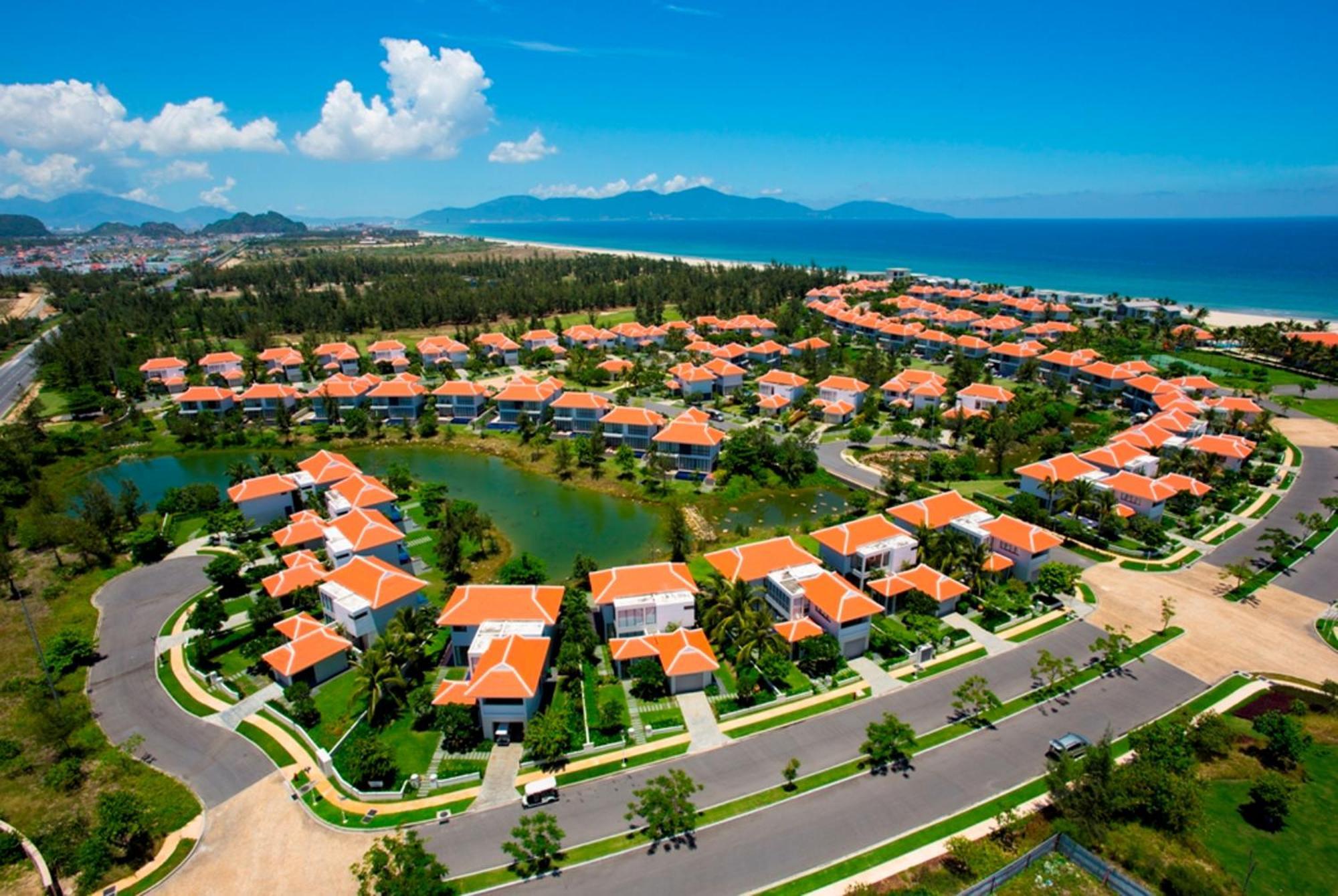 Danang Ocean Resort & Spa Non Nuoc Beach Villas Exterior photo